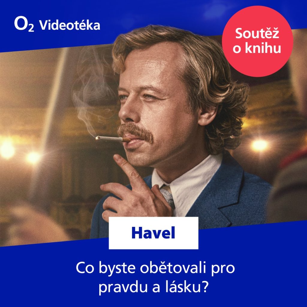 Soutěž o jednu ze dvou knih 100 x Václav Havel