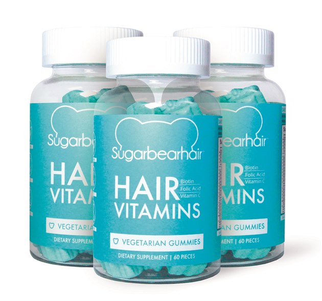 Soutěž o balíček SugarBearHair Hair Vitamins