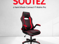 Soutěž o herní křeslo CONNECT IT křeslo CONNECT IT Matrix Pro