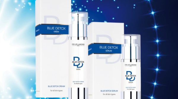 Soutěž o kosmetickou sadu Blue Detox