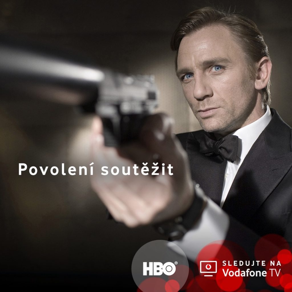 Soutěž HBO s agentem 007 o balíček skvělých cen