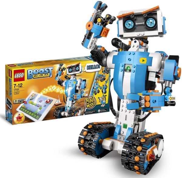 Soutěž o LEGO® BOOST Creative Toolbox