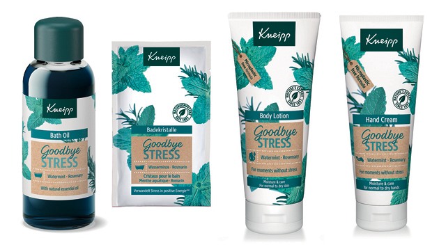 Soutěž o balíček Kneipp Goodbye Stress v hodnotě 500 Kč