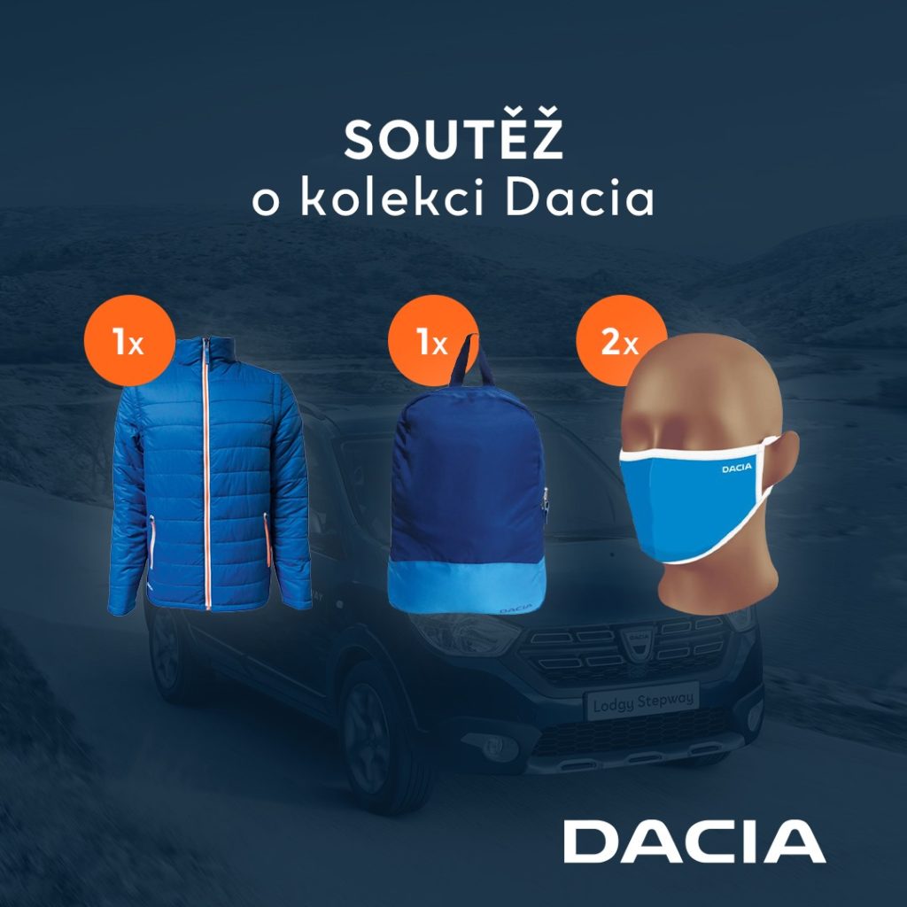 Soutěž o kousky z Dacia kolekce