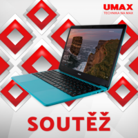 Soutěž o lehký a kompaktní notebook Umax VisionBook 14Wa v atraktivním tyrkysovém provedení