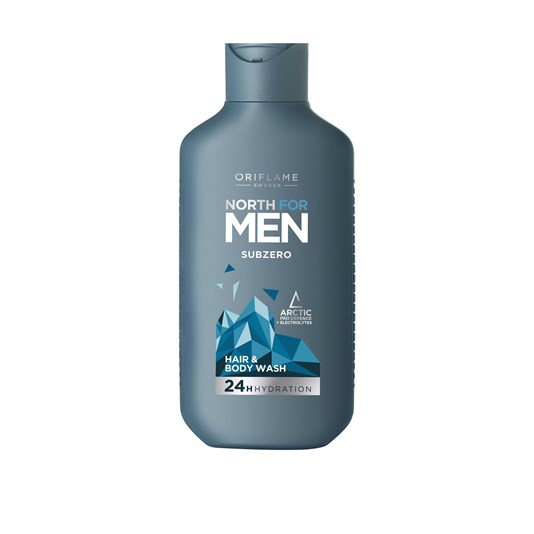 Soutěž o šampon na tělo a vlasy North for Men Subzero od Oriflame