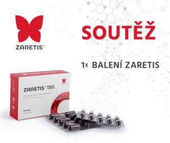 Soutěž o 1x balení Zaretis (150 mg, 30 kapslí)