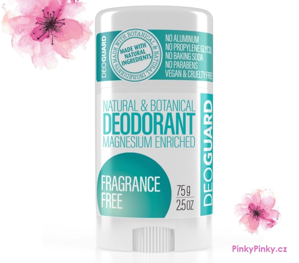 Soutěž o deodorant s Magnesiem zn. Deoguard