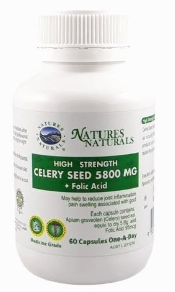 Soutěž o Australian Remedy Celery Seed 5800 mg