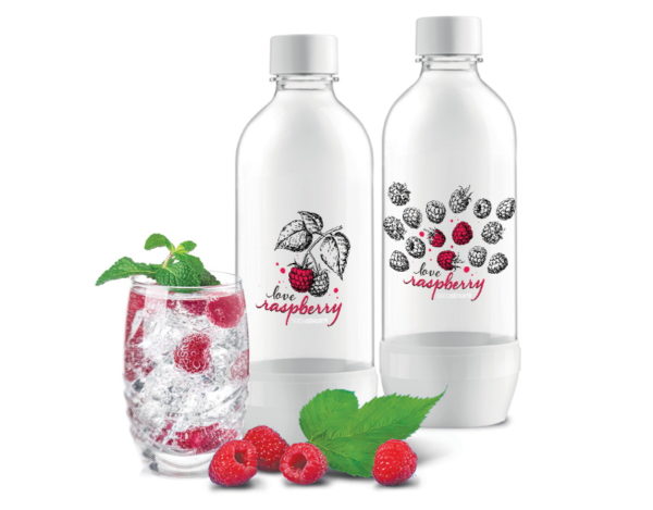 Soutěž o balení lahví Sodastream Jet Love Raspberry