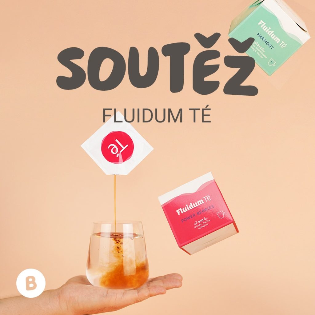 Soutěž o balíček 2 balení čajů Fluidum Té