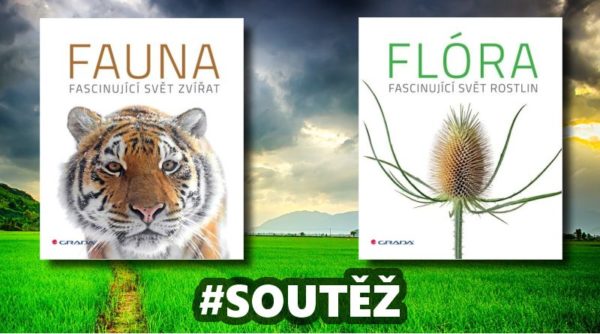 Soutěž o dvě knihy – FLÓRA a FAUNA