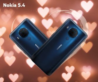 Soutěž o telefon Nokia 5.4