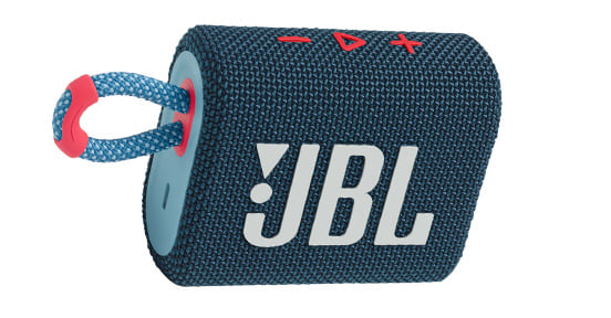 Soutěž o 10x Bluetooth reproduktor JBL GO3