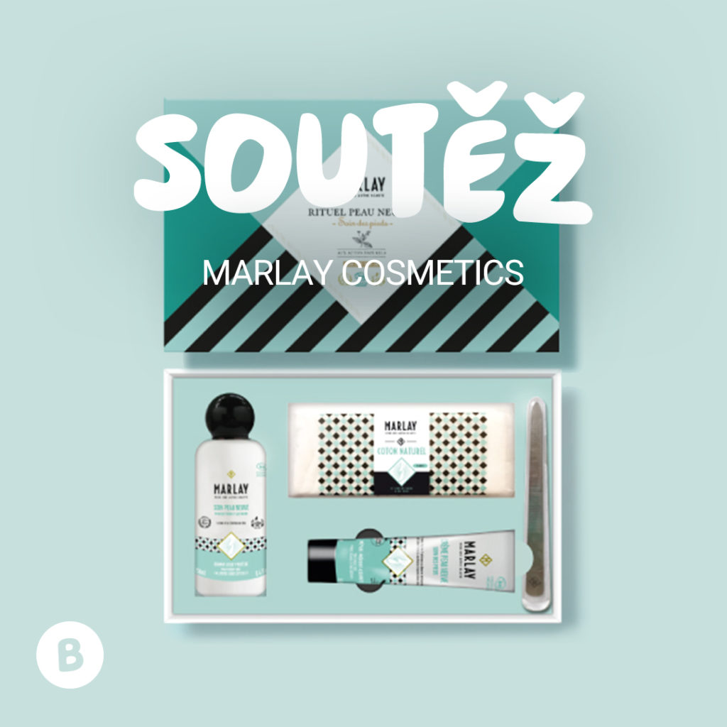 Soutěž o 3 balíčky Marlay Cosmetics