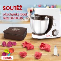 Soutěž o kuchyňský robot QB51K138 od značky Tefal