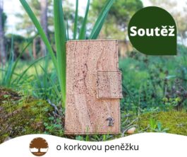 Soutěž o luxusní korkovou peněženku PORTUGAL