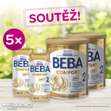 Soutěž o 5 balíčků Nestlé BEBA Comfort