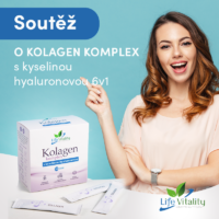 Soutěž o Kolagen komplex s kyselinou hyaluronovou 6v1