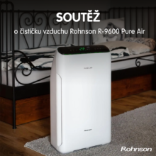 Soutěž o čističku vzduchu Rohnson R-9600 Pure Air