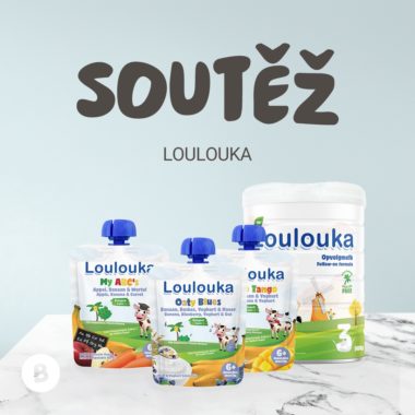 Soutěž o produkty Loulouka v BIO kvalitě