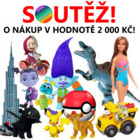 Soutěž o nákup v hodnotě 2 000 Kč od CDMC.cz