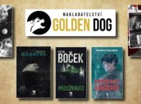 Soutěž o pět hororových knih z nakladatelství Golden Dog