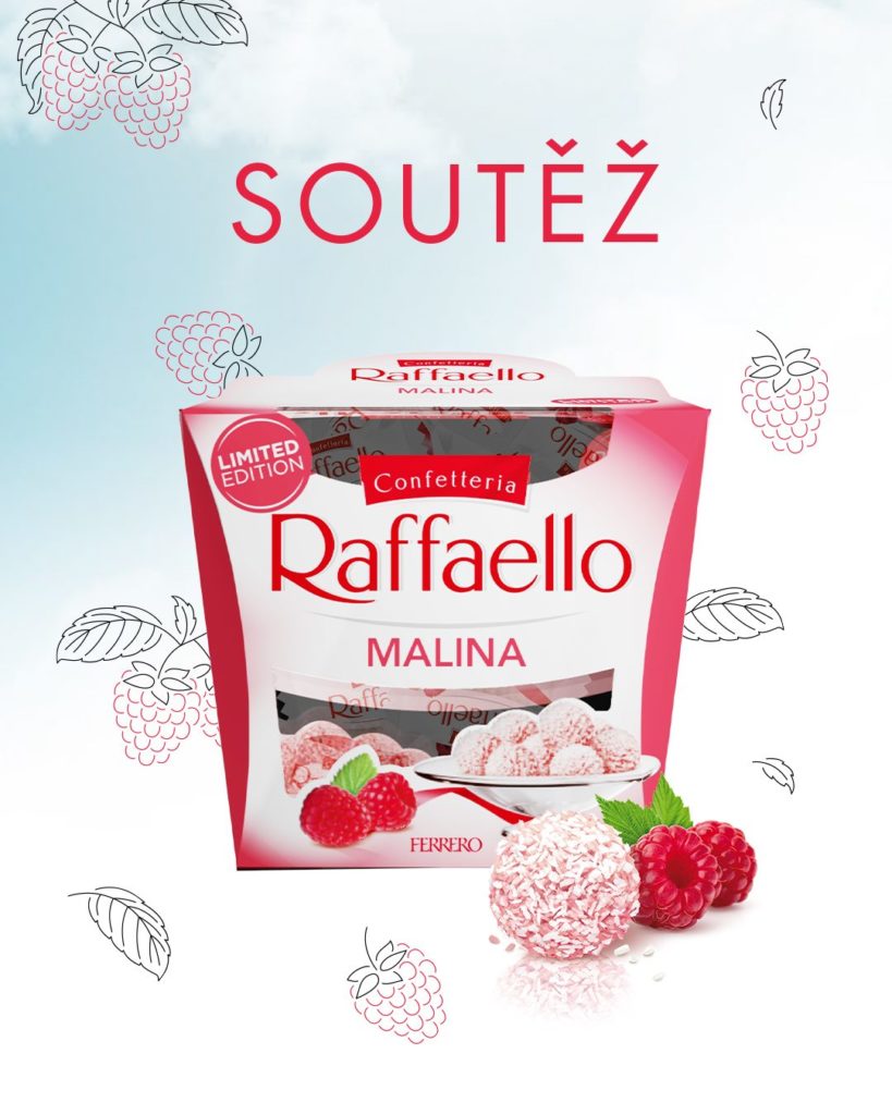 Soutěž o balíček Raffaello