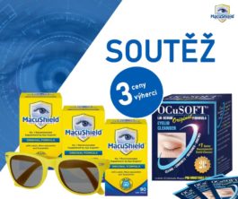 Soutěž o produkty MacuShiled a OCuSOFT