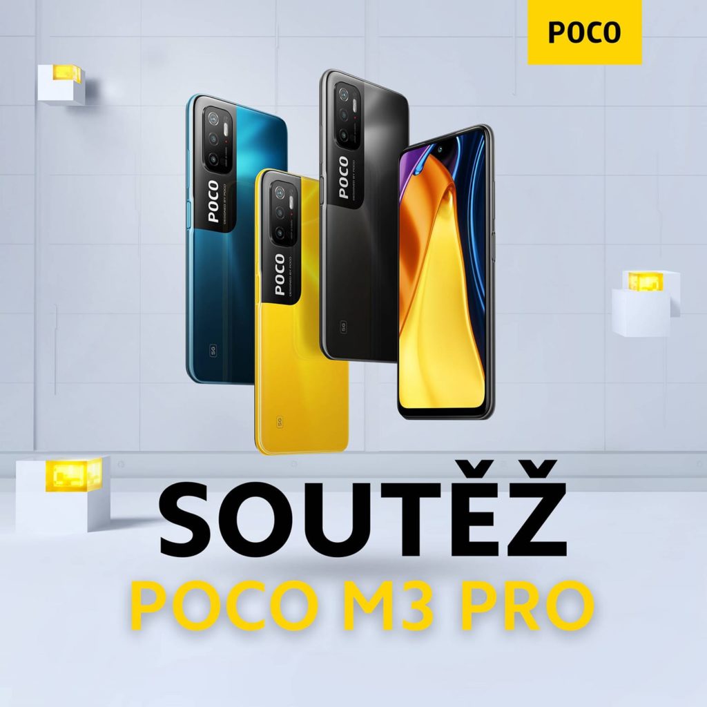 Soutěž o žhavou novinku, POCO M3 PRO