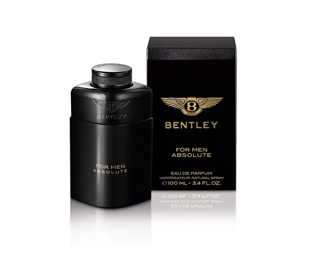 Soutěž o vůni Bentley for Men Absolute