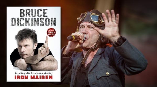 Soutěž o autobiografii frontmana skupiny Iron Maiden