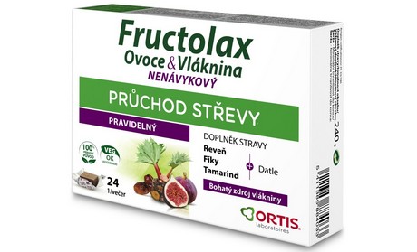 Soutěž o balíček s přípravky Fructolax Ovoce&Vláknina