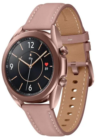 Soutěž o chytré hodinky Samsung Galaxy Watch 3