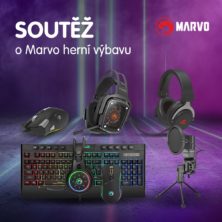 Soutěž o herní výbavu značky Marvo