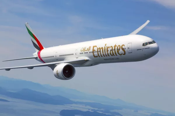 Soutěž o model letadla Boeing 777-300ER společnosti Emirates