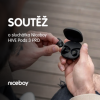 Soutěž o nadčasová sluchátka Niceboy HIVE Pods 3 PRO