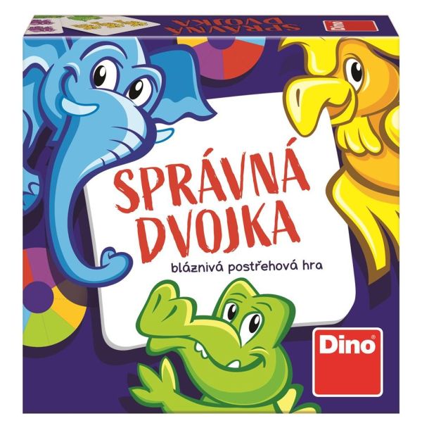 Soutěž o postřehovou hru SPRÁVNÁ DVOJKA