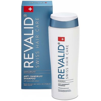 Soutěž o šampon proti lupům Revalid anti-dandruff