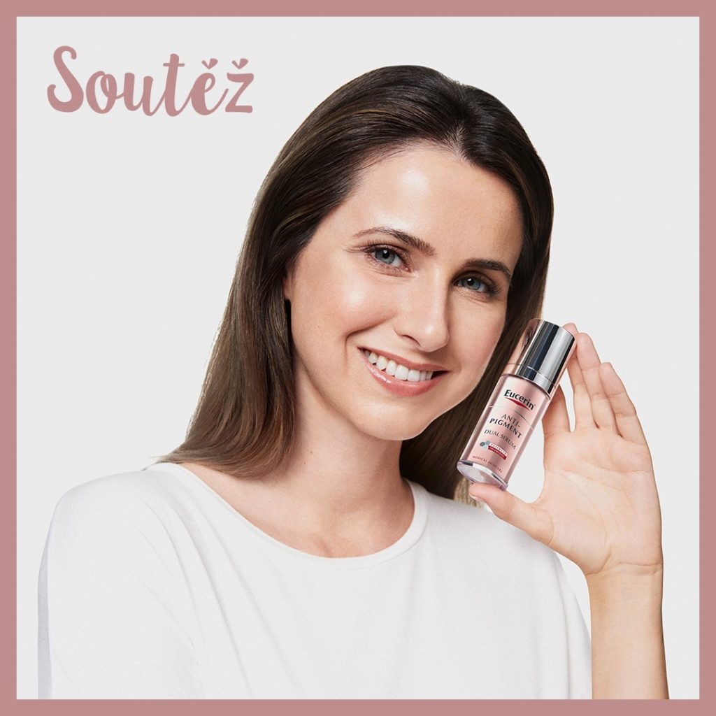 Soutěž o Eucerin Anti-Pigment Sérum s duálním účinkem