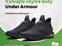 Soutěž o chytré boty UNDER ARMOUR se zabudovaným senzorem