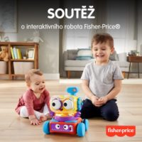 Soutěž o interaktivního robota 4 v 1 Fisher-Price