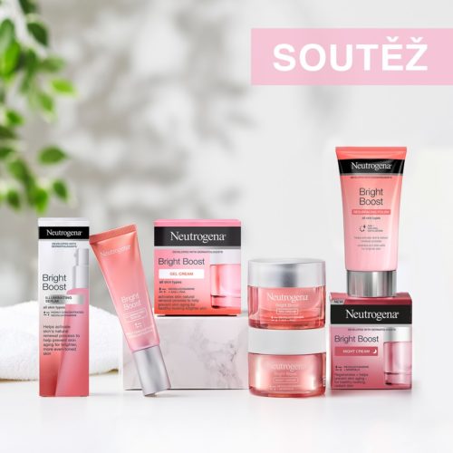 Soutěž o 3 balíčky produktů NEUTROGENA® Bright Boost 