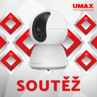 Soutěž o kameru pro zabezpečení domácnosti Umax U-Smart Camera C3