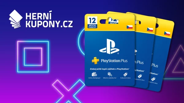 Soutěž o 3x roční předplatné PlayStation Plus