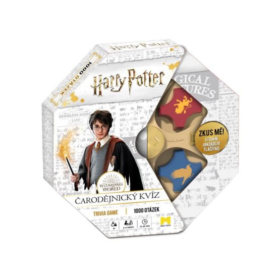 Soutěž o Mac Toys Harry Potter - čarodějnický kvíz