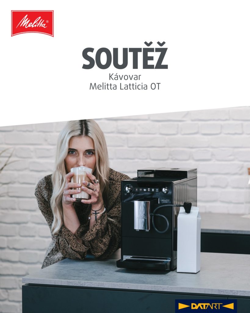 Soutěž o automatické espresso Melitta Latticia OT