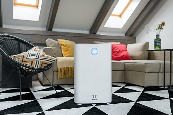 Soutěž o čističku vzduchu Tesla Smart Air Purifier M