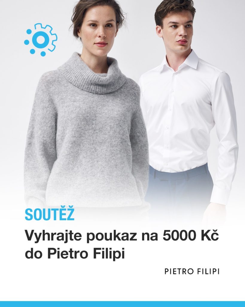 Soutěž o voucher v hodnotě 5 000 Kč do Pietro Filipi