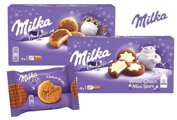 Vánoční soutěž s Milka sušenkami